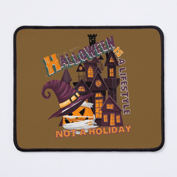 Item preview,  Halloween is a lifestyle not a Holiday  designed and sold by Hero Prod.