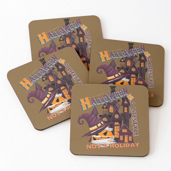 Item preview,  Halloween is a lifestyle not a Holiday  designed and sold by Hero Prod.