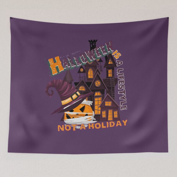 Item preview,  Halloween is a lifestyle not a Holiday  designed and sold by Hero Prod.