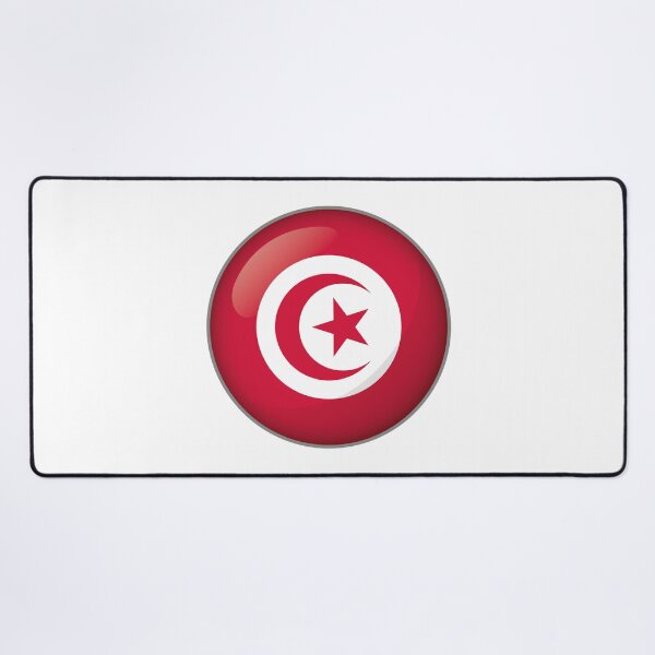 Item preview, Icon representing button Tunisia flag. Ideal for catalogs of institutional materials and geography designed and sold by LucianoCosmo.