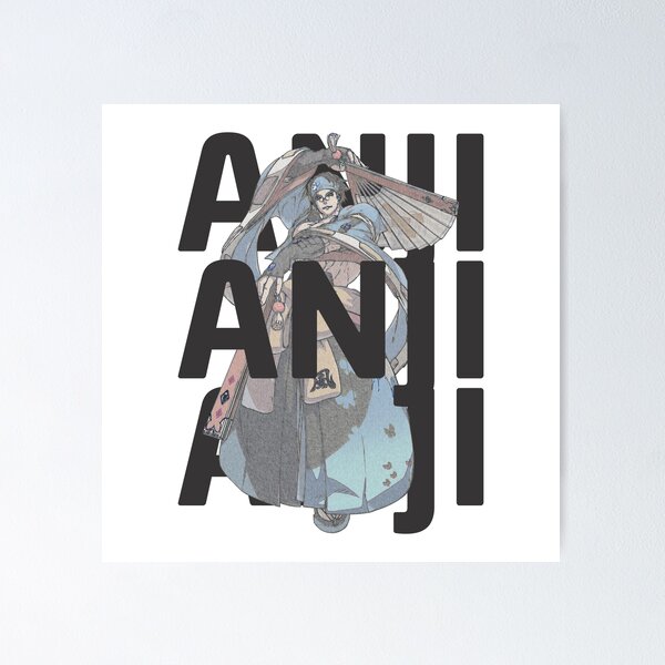 Anji Mito | Art Board Print