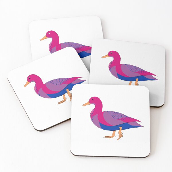 Item preview, Bisexual Duck designed and sold by JBRamsay.