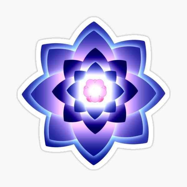 Starlight Mandala Series 4 Sticker