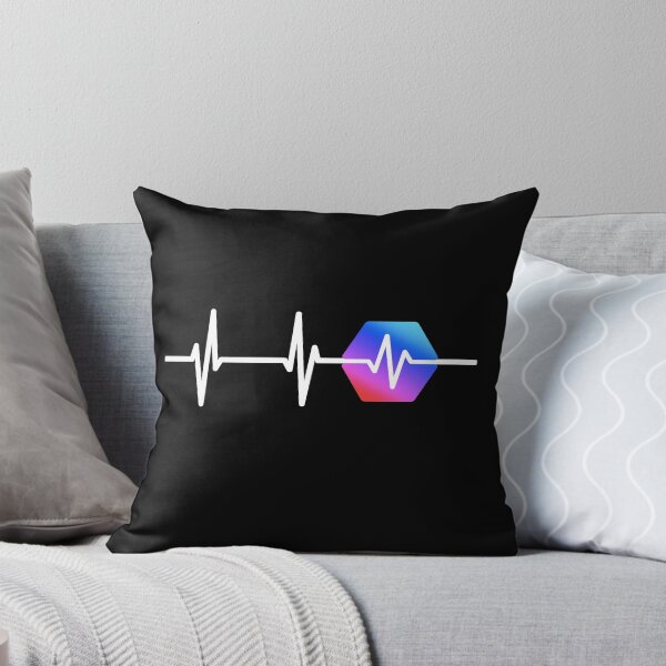 Item preview, Pulse Chain PLS Pulses Crypto Trader Gift Heartbeat White designed and sold by Trader-Style.