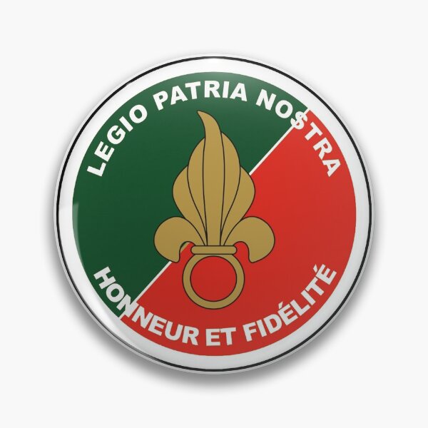 Item preview, FRENCH FOREIGN LEGION LEGIO PATRIA NOSTRA designed and sold by Aspretto.