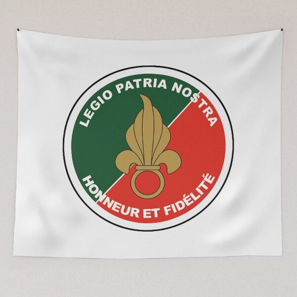 Item preview, FRENCH FOREIGN LEGION LEGIO PATRIA NOSTRA designed and sold by Aspretto.