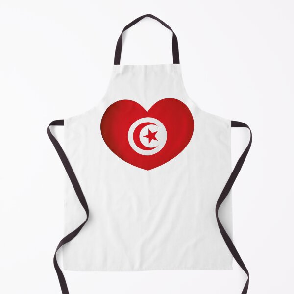 Item preview, Illustration icon heart with flag of Tunisia. Ideal for catalogs of institutional materials and geography designed and sold by LucianoCosmo.