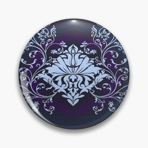 Item preview, Blue and Purple Ornate design designed and sold by jcad216.
