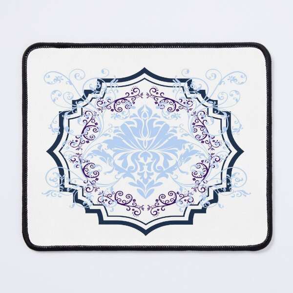Item preview, Blue and Purple Ornate design designed and sold by jcad216.