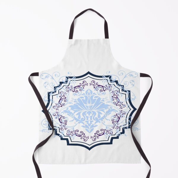 Item preview, Blue and Purple Ornate design  designed and sold by jcad216.