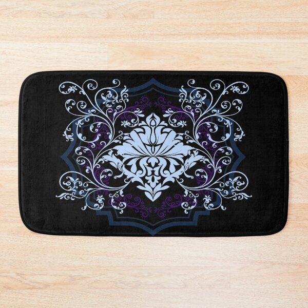 Item preview, Blue and Purple Ornate design  designed and sold by jcad216.