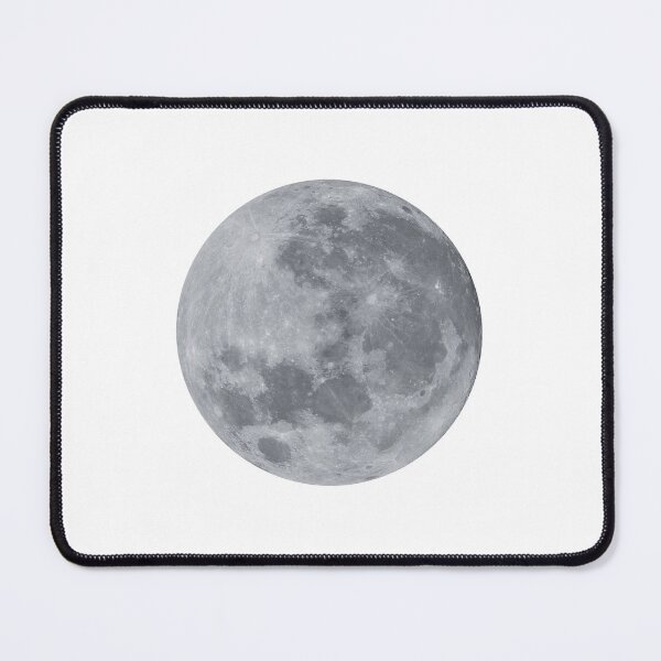Item preview, grey gray grizzly leaden full moon lunar night designed and sold by HappywithBest.