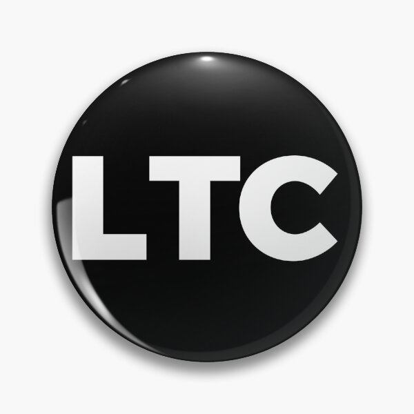 Artikelvorschau, LTC zum Mond entworfen und verkauft von Trending-Ts.