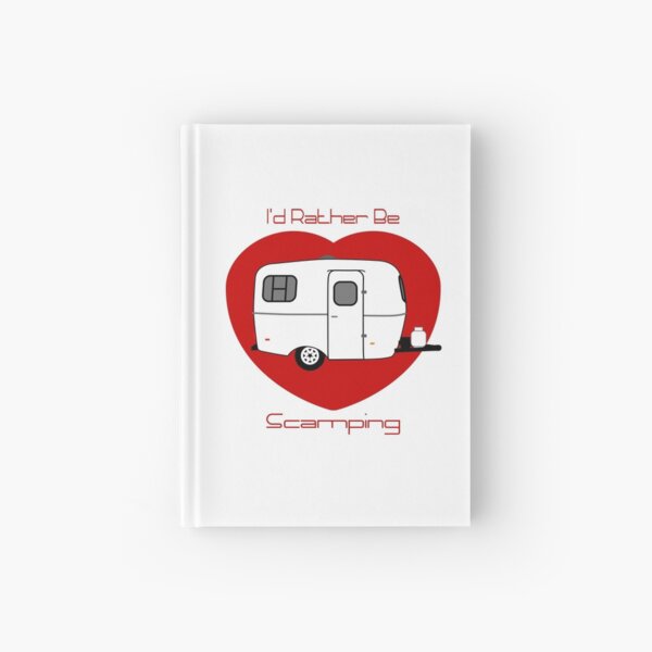 Item preview, I'd Rather Be Scamping designed and sold by techDESIGNER.