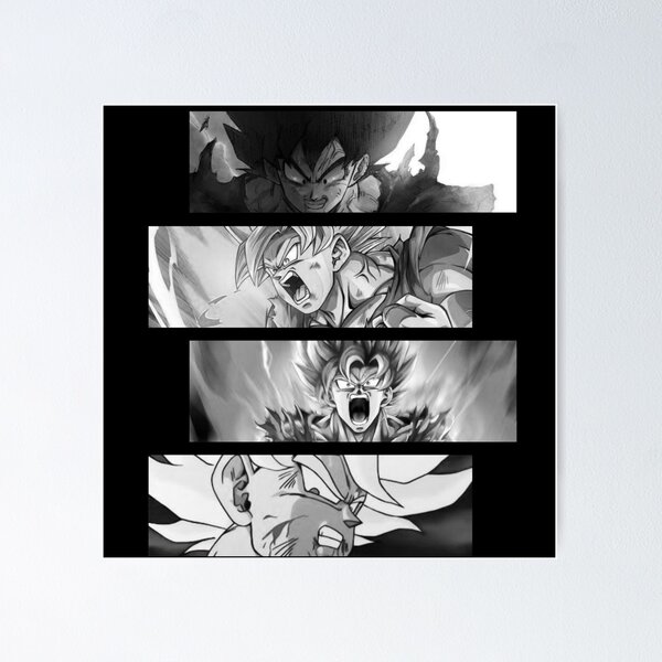 Super saiyan 2  Poster for Sale by Paari Angel