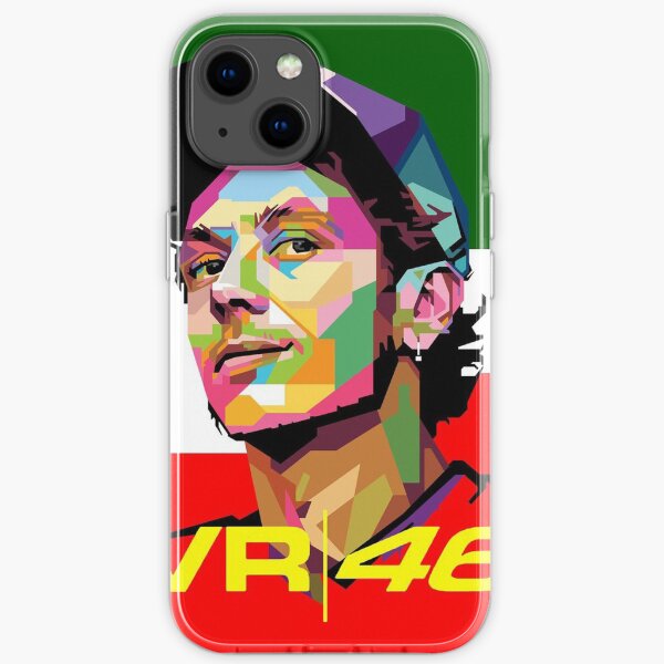 Valentino Rossi iPhone Flexible Hülle