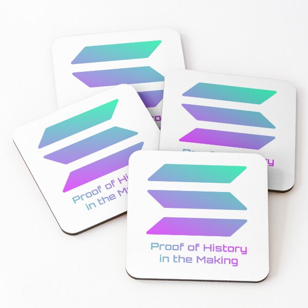 Item preview, Solana Proof of History in the Making designed and sold by demolke.