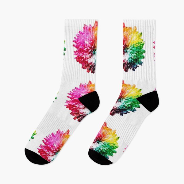 Item preview, Rainbow flower designed and sold by pjdsigns.
