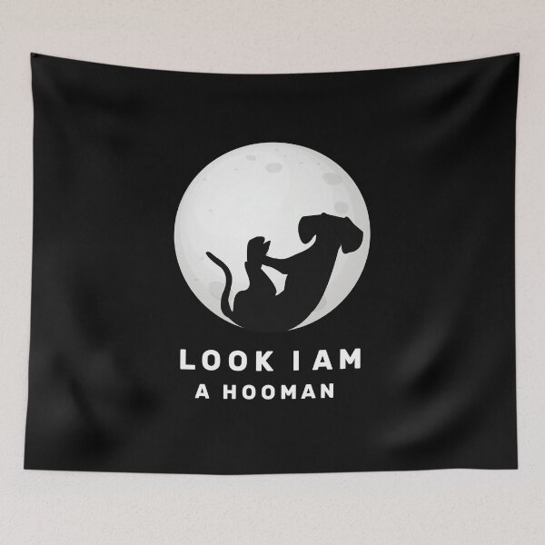 Item preview, Dog Doing Yoga On The Moon designed and sold by medbdj.