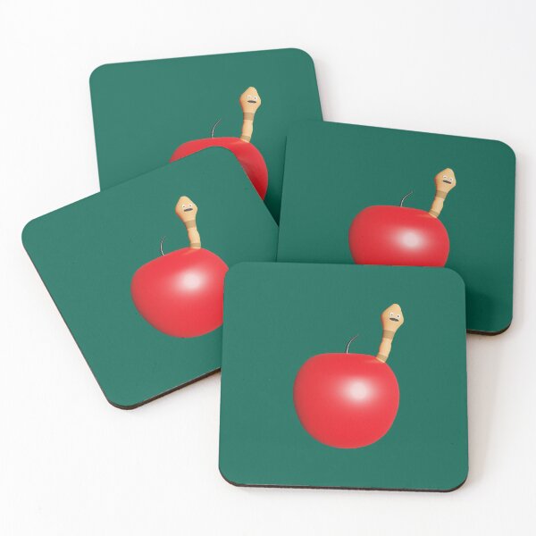 Item preview, Worm in an Apple Teacher Gift designed and sold by bradm50.
