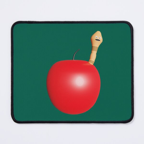Item preview, Worm in an Apple Teacher Gift designed and sold by bradm50.