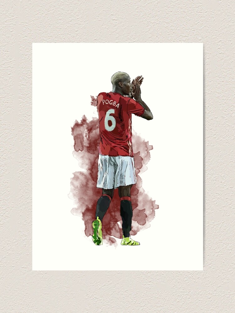 "Pogba Art" Art Print For Sale By Armaan | Redbubble