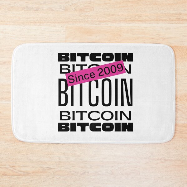 Item preview, Bitcoin Since 2009 Design designed and sold by altwearshop.