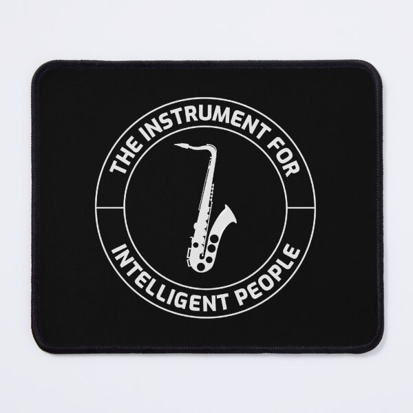 Item preview, Saxophone Sax Player Saxophonist Jazz Music Funny designed and sold by CuteDesigns1.