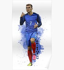 Póster Antoine Griezmann