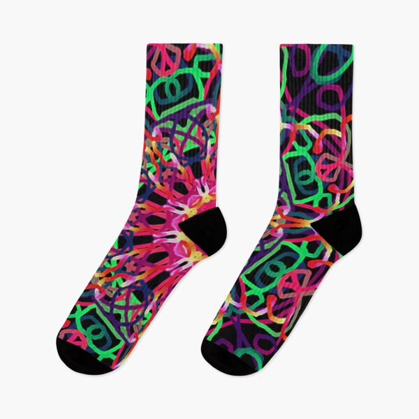 Item preview, Neon Mandala designed and sold by VilaPropuh.