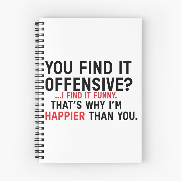 Item preview, You Find It Offensive? I Find It Funny that's why i'm happier than you designed and sold by VintagePathway.