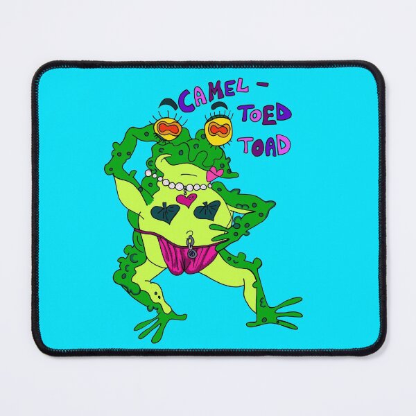 Item preview, Camel Toed Toad designed and sold by MickeyLaLa.