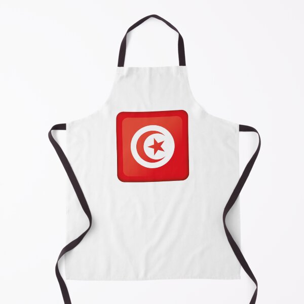 Item preview, Icon representing square button flag of Tunisia. Ideal for catalogs of institutional materials and geography designed and sold by LucianoCosmo.