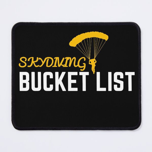Item preview,  Skydiving Bucket List | Skydiving Bucket List lover designed and sold by ExpertSayeed.
