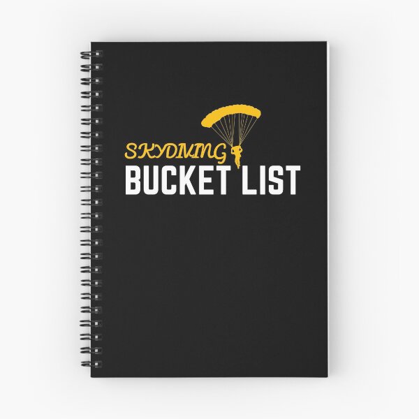 Item preview,  Skydiving Bucket List | Skydiving Bucket List lover designed and sold by ExpertSayeed.