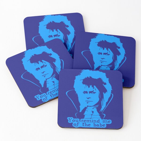 Item preview, You Remind me of the Babe in Bright Blue designed and sold by comfortcare.