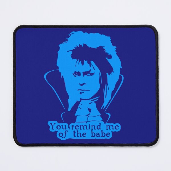 Item preview, You Remind me of the Babe in Bright Blue designed and sold by comfortcare.