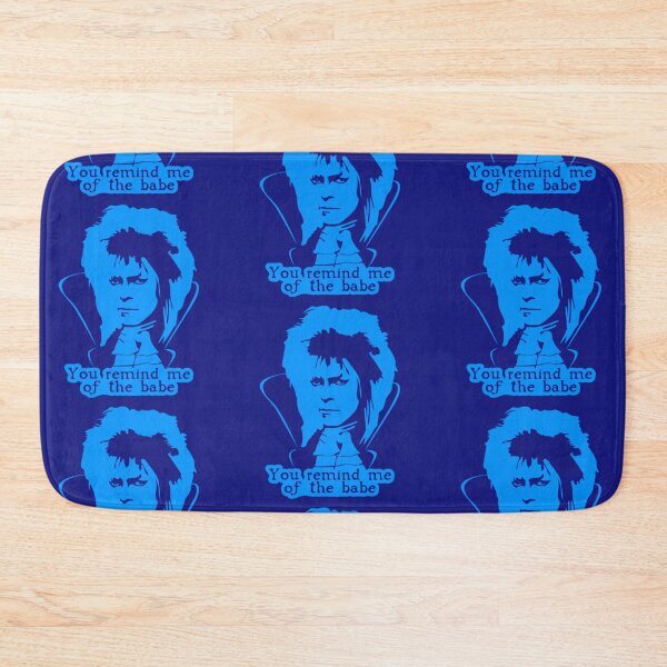 Item preview, You Remind me of the Babe in Bright Blue designed and sold by comfortcare.