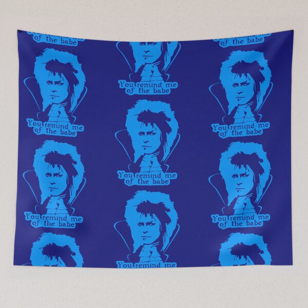 Item preview, You Remind me of the Babe in Bright Blue designed and sold by comfortcare.
