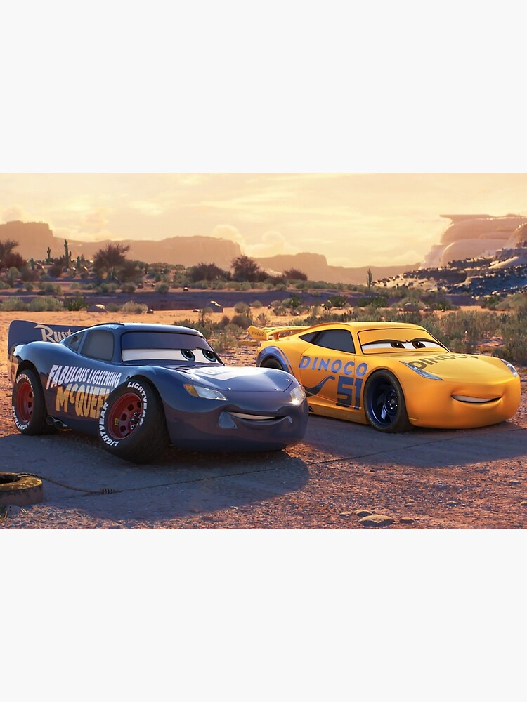 Blue lightning mcqueen cars 3 online