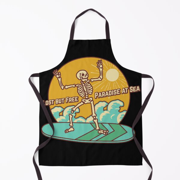 Item preview, Lost but free, paradise at sea. designed and sold by Teddybear-2021.
