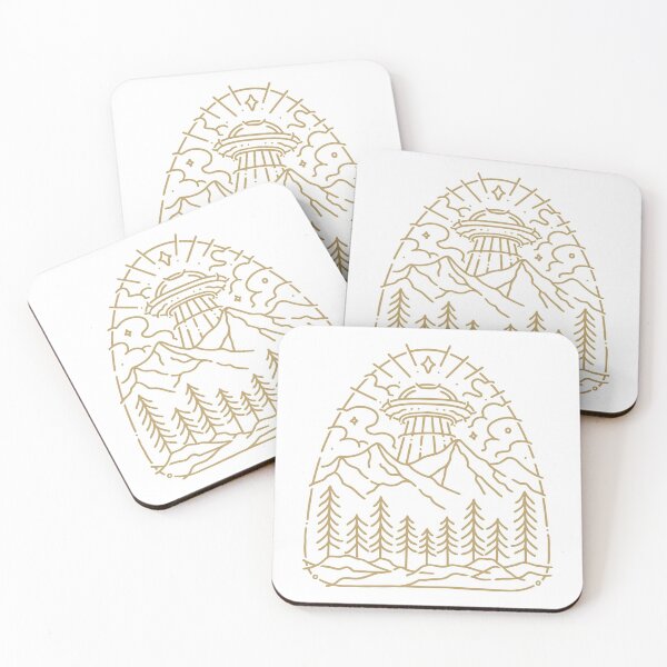 Item preview, UFO Arrival designed and sold by Vector Scout Lab.