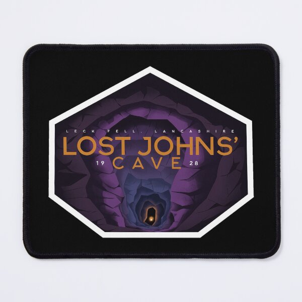 Item preview, The Magnus Archives - Lost Johns' Cave designed and sold by RichardSiebert.