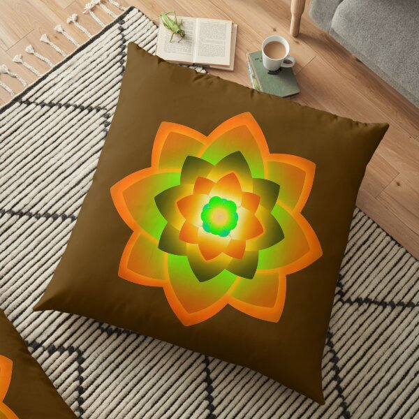 Starlight Mandala Series 5 Floor Pillow