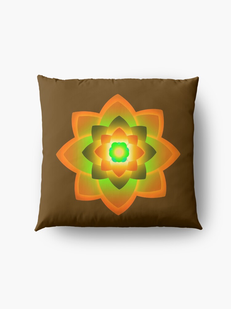 Alternate view of Starlight Mandala Series 5 Floor Pillow
