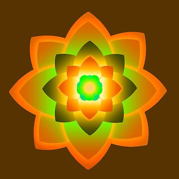 Artwork thumbnail, Starlight Mandala Series 5 by vkdezine