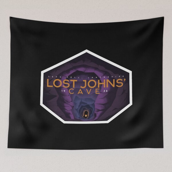 Item preview, The Magnus Archives - Lost Johns' Cave designed and sold by RichardSiebert.
