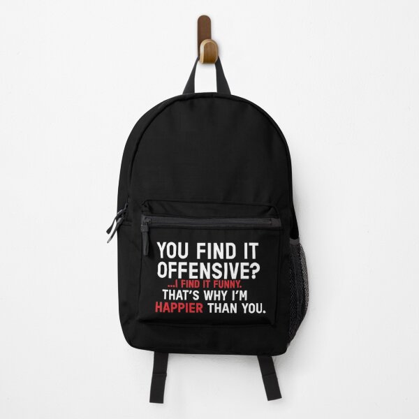 Item preview, You Find It Offensive? I Find It Funny that's why i'm happier than you designed and sold by VintagePathway.