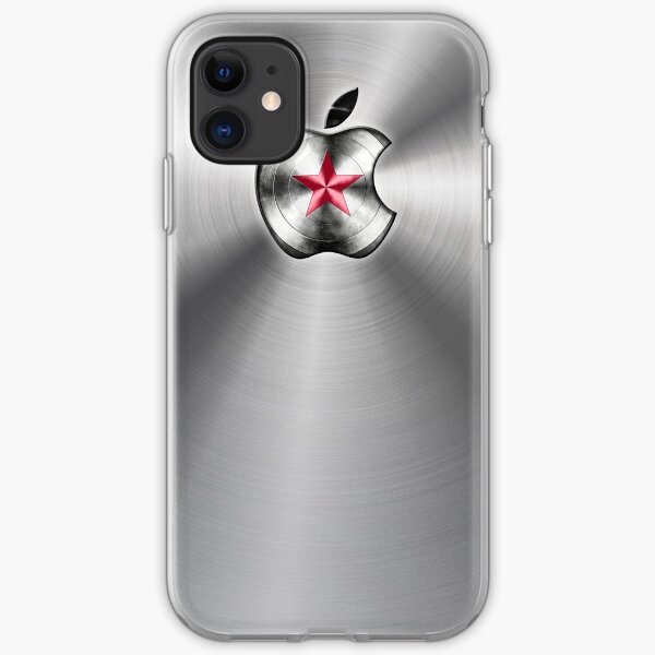 Steel Winter Soldier Iphone iPhone Soft Case