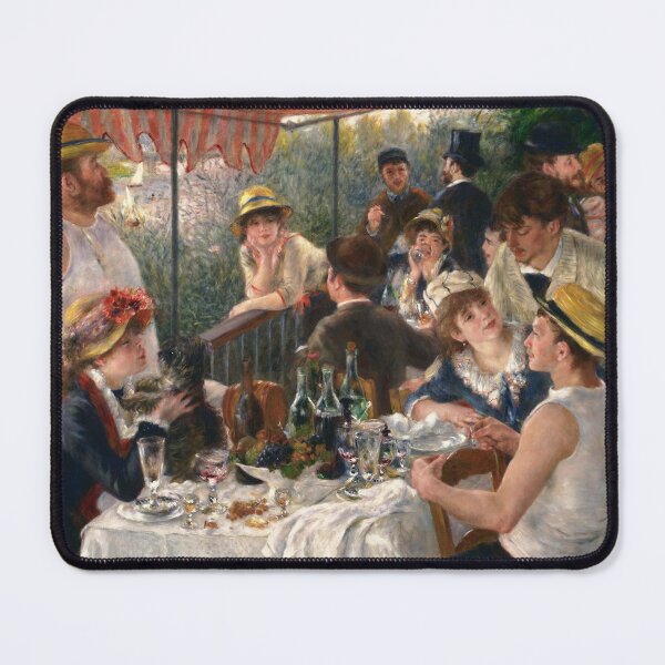 Item preview, The Breakfast of the Boaters, Auguste Renoir designed and sold by fourretout.